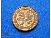 Германия 2 евроцента Euro cent 2011 A