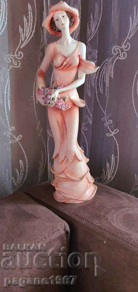 A beautiful Leonardo-marked figurine - 5