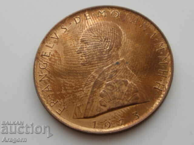 monedă rară Ordinul Maltei 10 boabe 1973; Ordinul Maltei cu preț 59.99 BGN | € 30.67 monedă rară Ordinul Maltei 10 boabe 1973; Ordinul Maltei cu preț 59.99 BGN | € 30.67