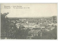 Bulgaria, Plovdiv, γενική άποψη, 1907