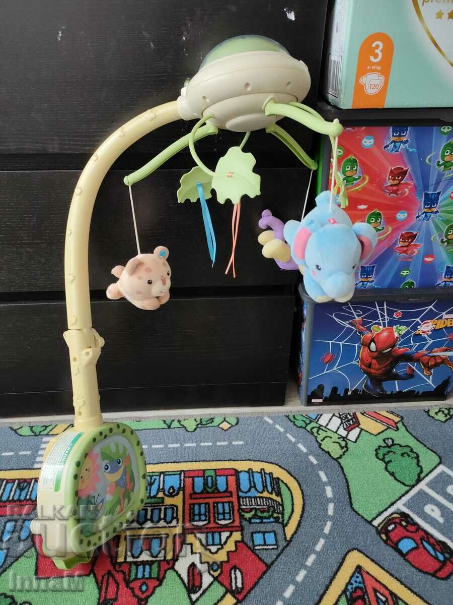 Fisher price baby crib toy