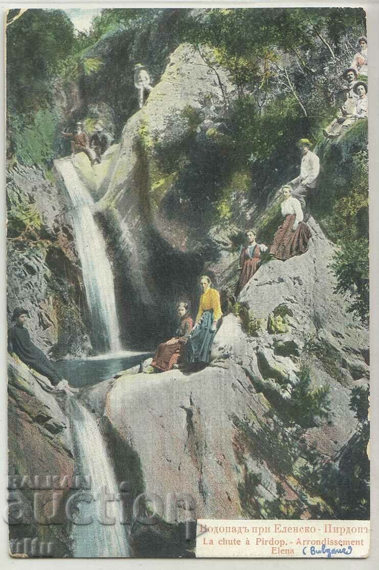 Bulgaria, Pirdop, Cascada Elensko - Pirdop, 1919