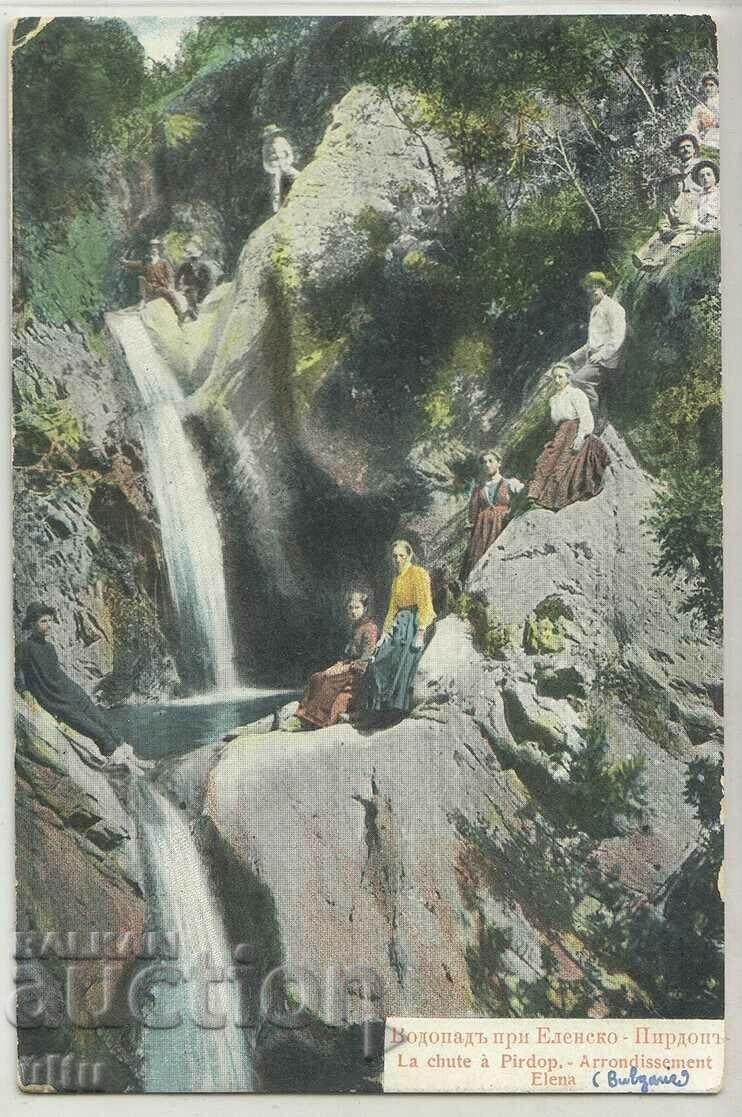 Bulgaria, Pirdop, Καταρράκτης Elensko - Pirdop, 1919