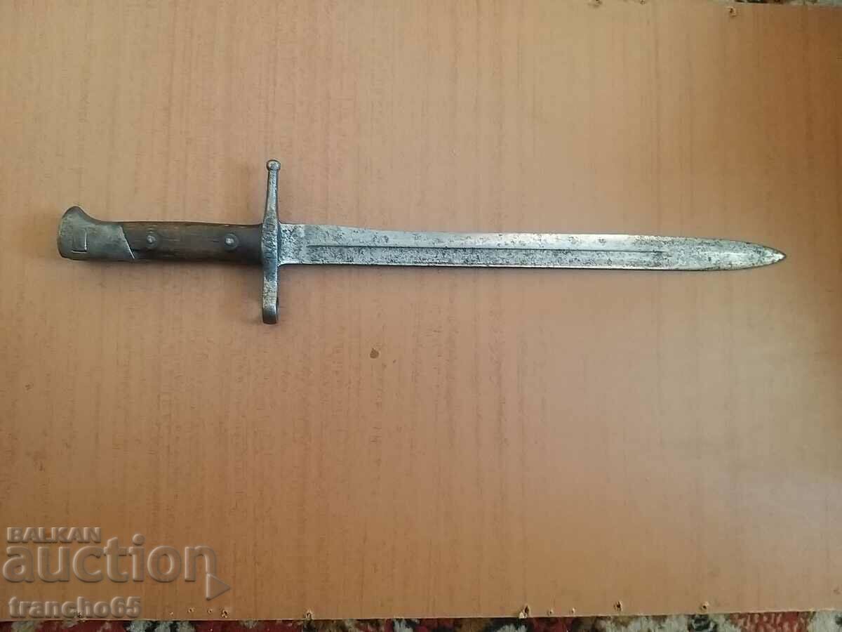 Ιταλική ξιφολόγχη για το "Manlicher-Carcano" M1891 με τιμή € 74.14 | 145.01 BGN