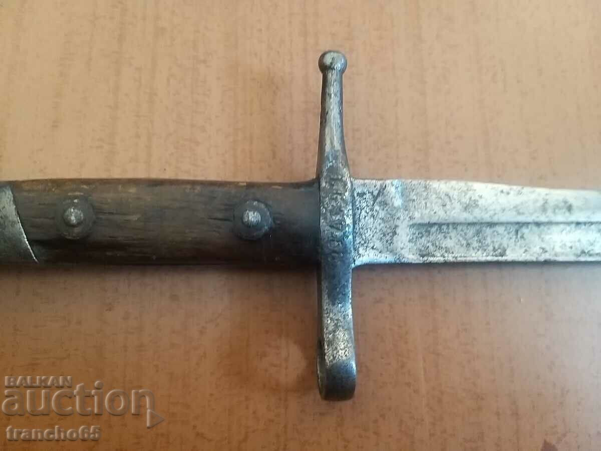 Δημοπρασία Ιταλική ξιφολόγχη για το "Manlicher-Carcano" M1891