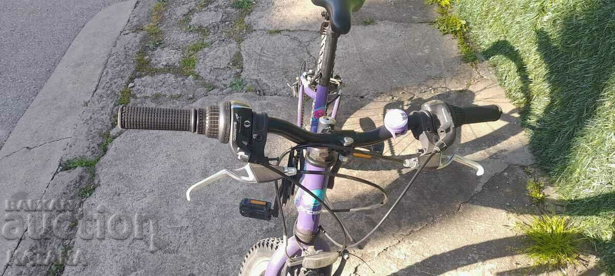 Bicicleta copii pentru fete cross 24" cu preț € 115.00 | 224.92 BGN