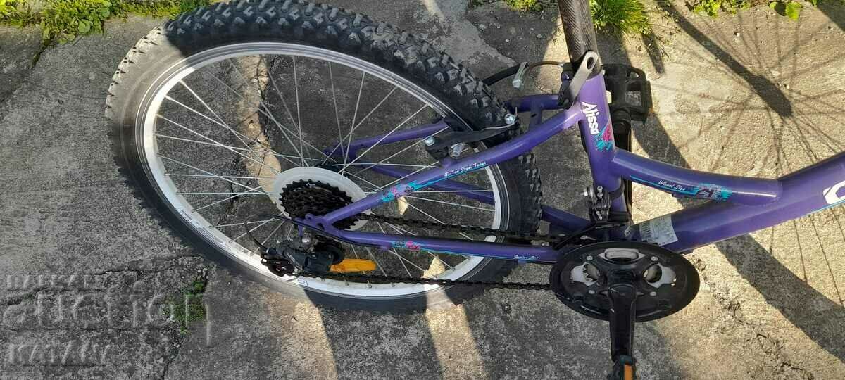 Licitație Bicicleta copii pentru fete cross 24"