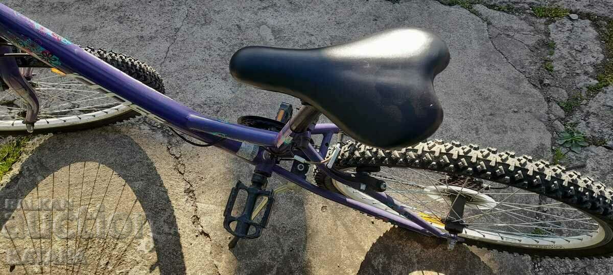 Livrarea Bicicleta copii pentru fete cross 24"