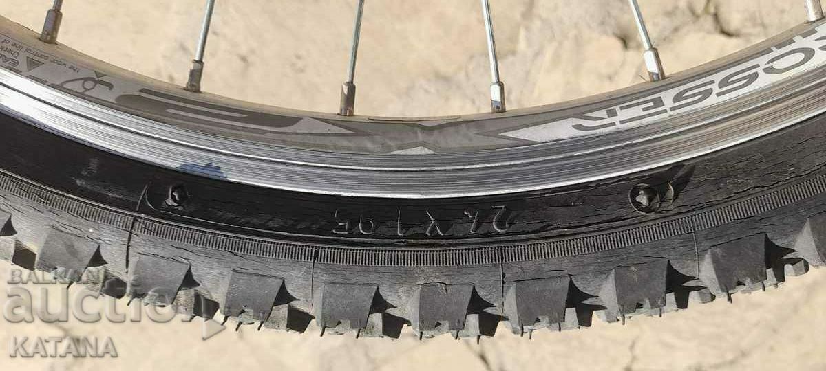 Bicicleta copii pentru fete cross 24" - 5