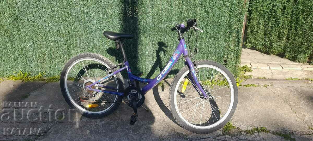 Children's bicycle for girls cross 24"