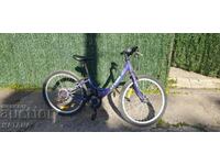 Bicicleta copii pentru fete cross 24"