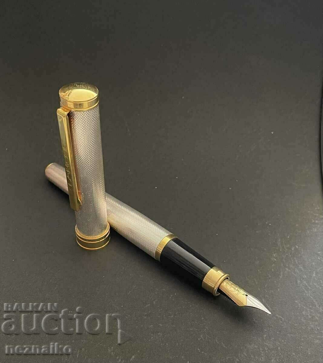 Колекционерска писалка fountain pen Lancel