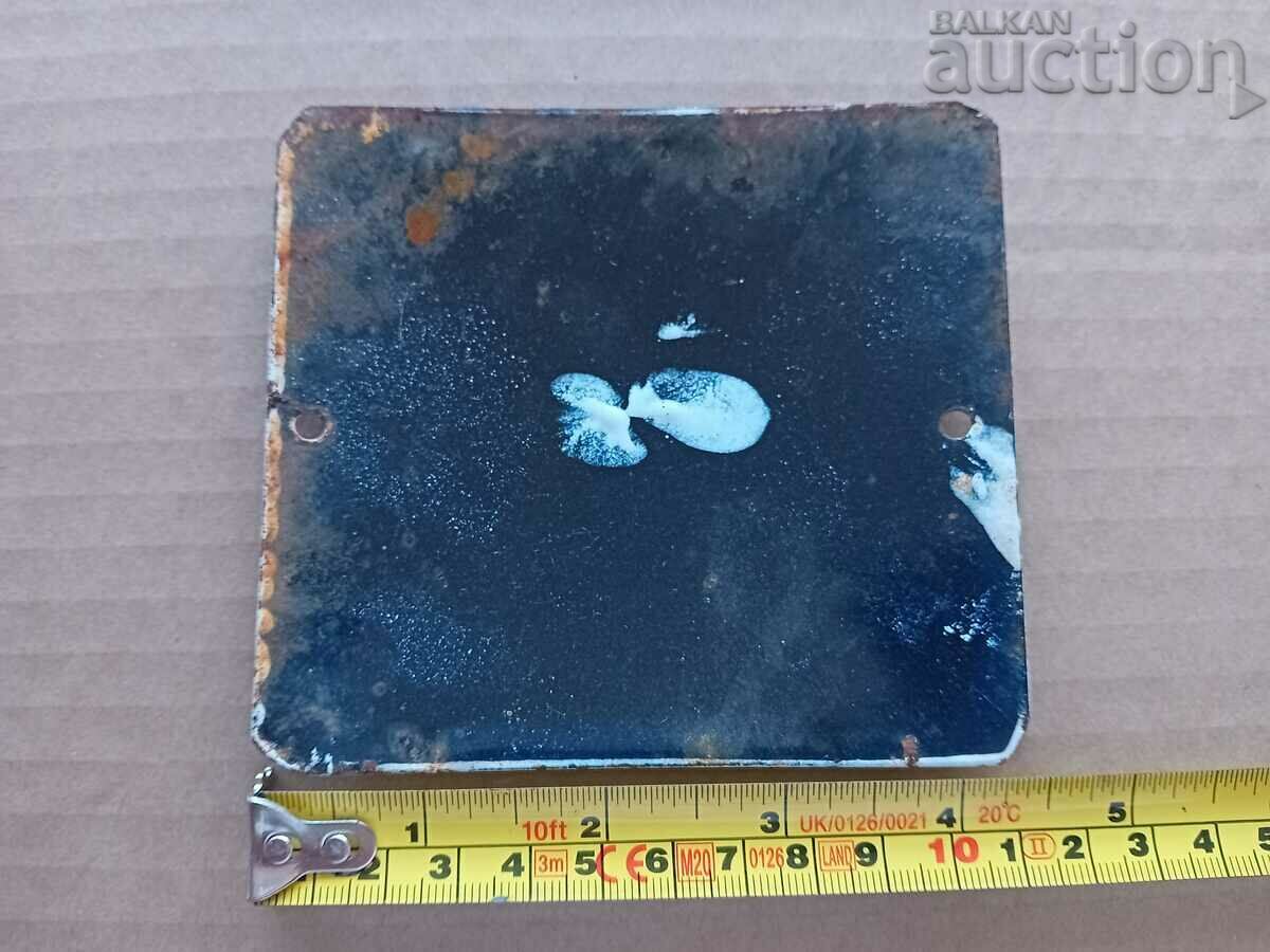 Auction enamel plate plate Auction enamel plate plate