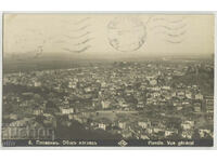Bulgaria, Plovdiv, vedere generală, 1929