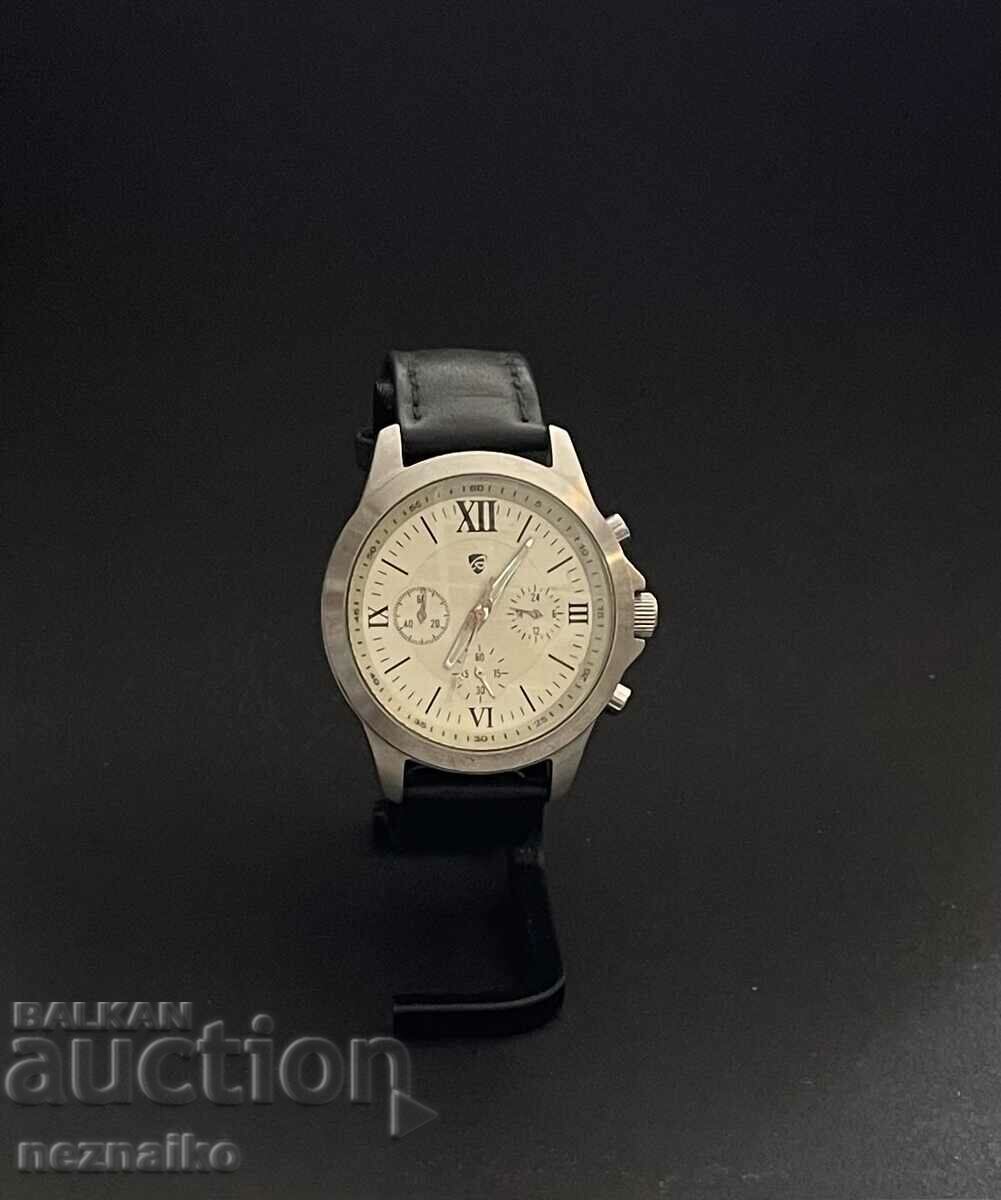 German, manual, men's watch - chronograph AURIOL