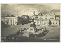 Bulgaria, National Assembly Square, not traveled