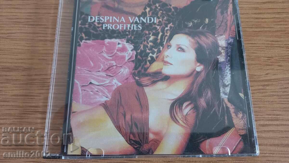 Аудио CD Despina Vandi