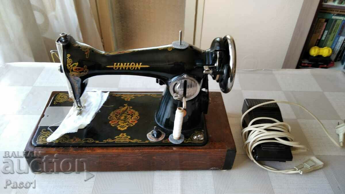 USSR sewing machine, serviced