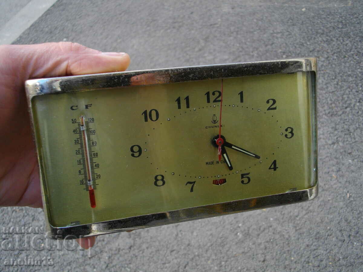 CEAS DESTEPTATOR CHINEZEZ VECHI CU TERMOMETR - 5 CEAS DESTEPTATOR CHINEZEZ VECHI CU TERMOMETR - 5
