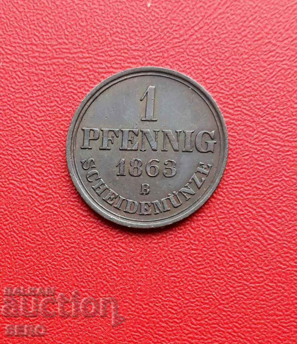 Γερμανία-Ανόβερο-1 pfennig 1863-ext