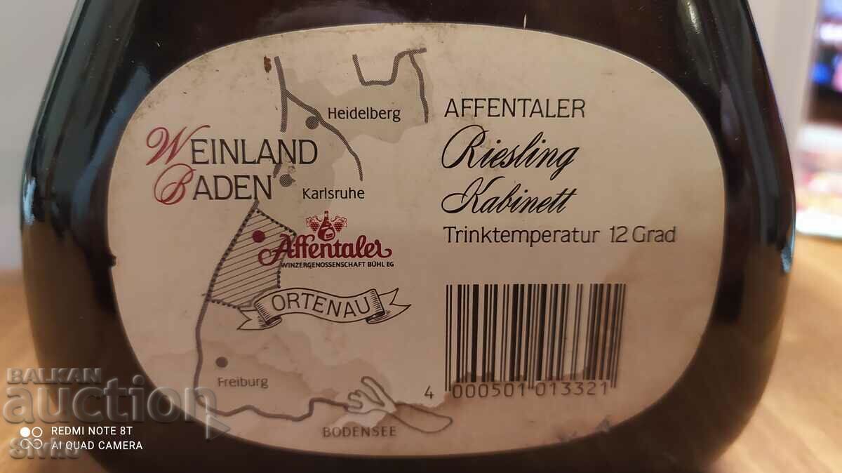 Wine Germany 1987 - 5 Wine Germany 1987 - 5