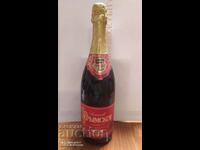 Russian champagne for export