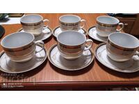 Tea set, marking, gilding, VICKO collection