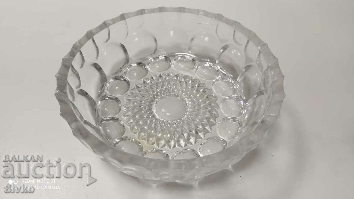 Bowl glass massive 2 - N