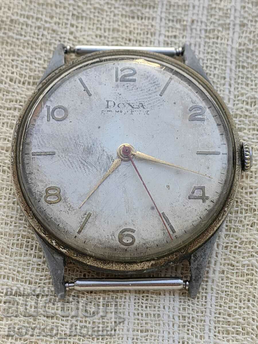Super Rare Vintage Men's Swiss DOXA Watch