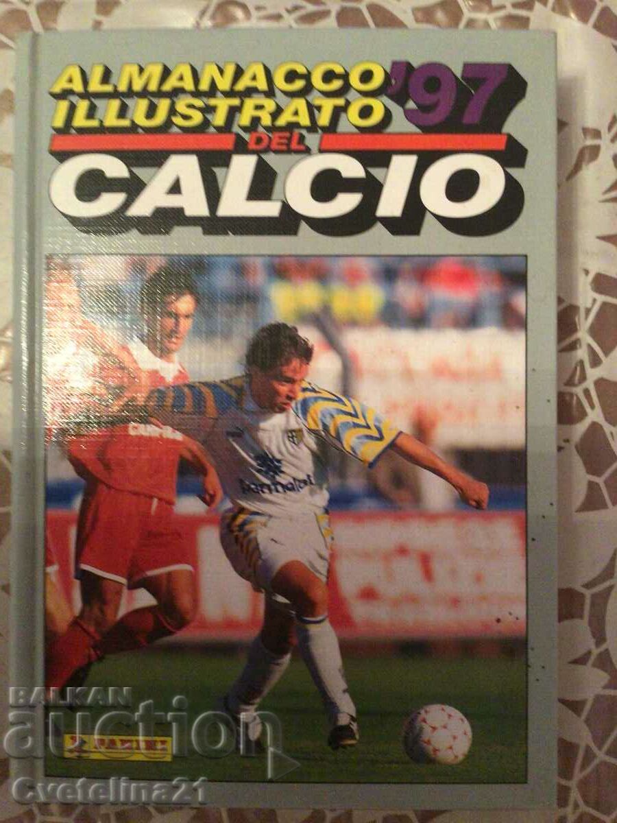 Το βιβλίο Football Almanacco illustrato del calico 97