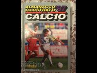 Football Almanacco illustrato del calico book 97