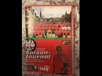 Football Eintracht saison journal 98