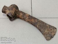 Ottoman ax tool wrought iron