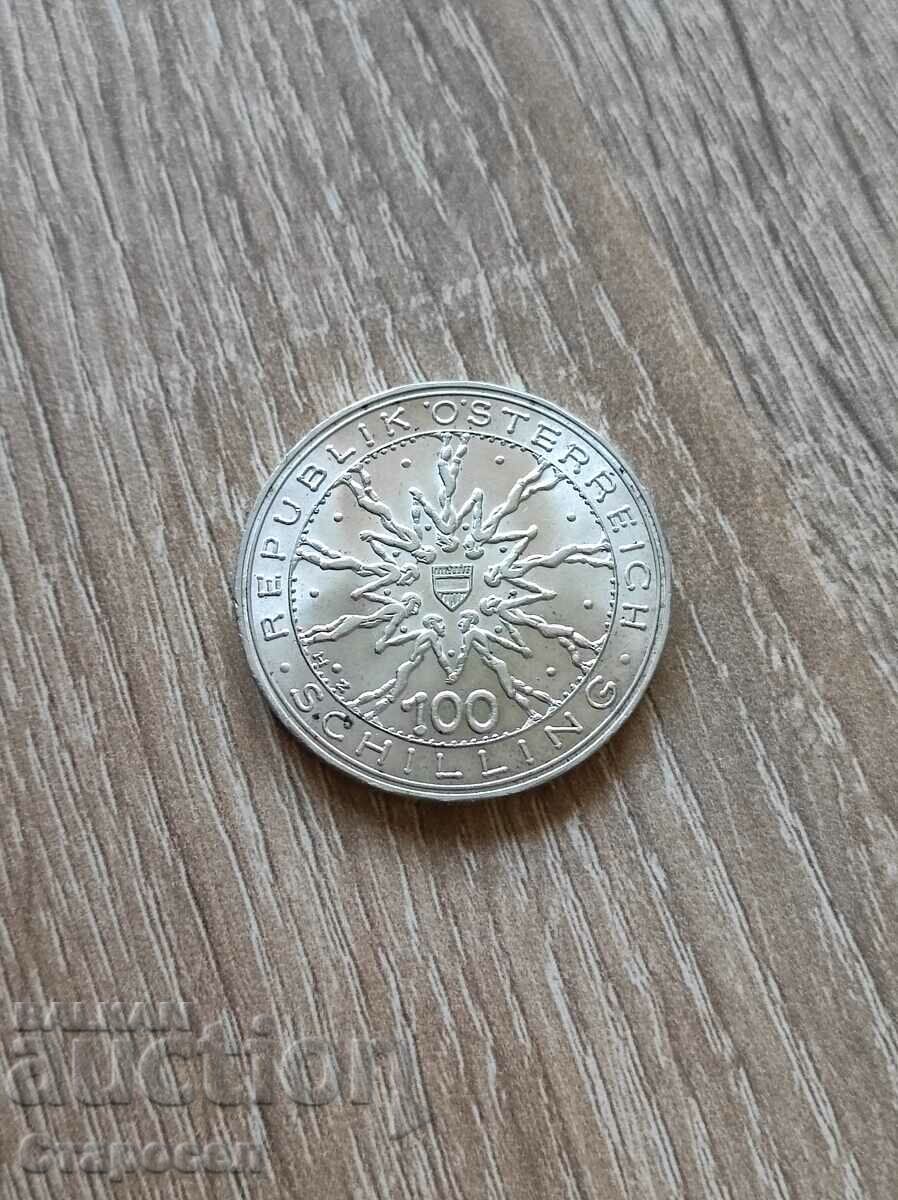 100 schillings 1978 Austria with price 50.00 BGN | € 25.56 100 schillings 1978 Austria with price 50.00 BGN | € 25.56