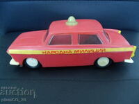 Nr.*7469 jucărie veche - mașină - model - Moskvich 408