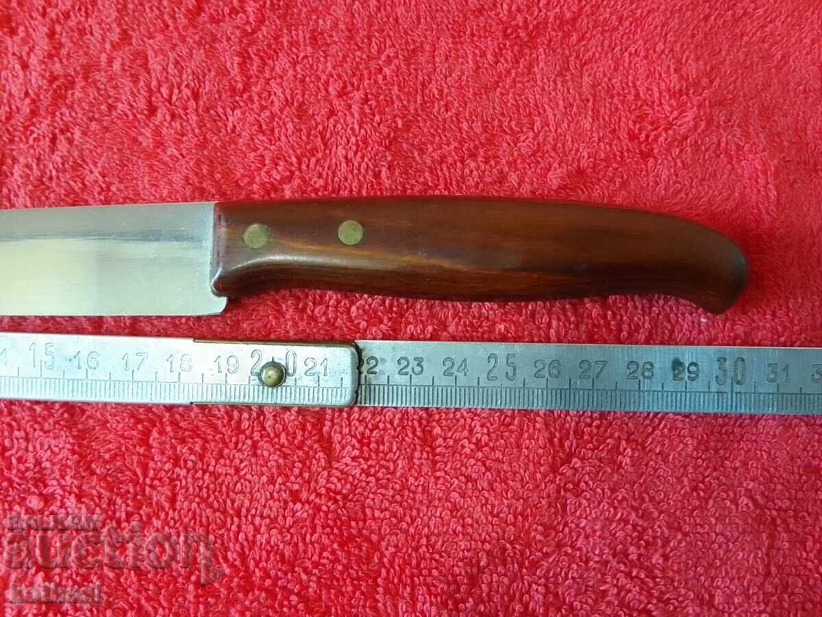 Auction Old SOLINGEN kitchen knife SOLINGEN without backlash and looseness Auction Old SOLINGEN kitchen knife SOLINGEN without backlash and looseness