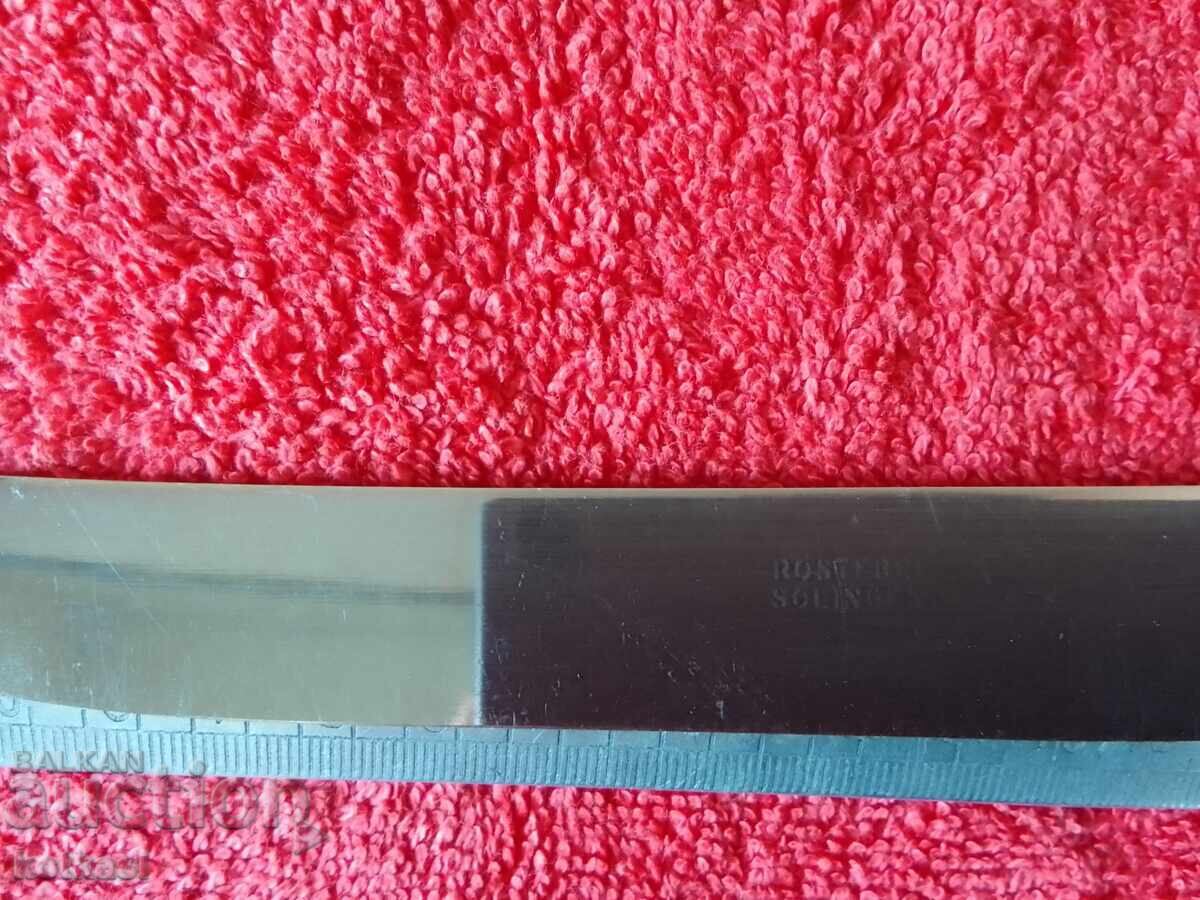 Delivery of Old SOLINGEN kitchen knife SOLINGEN without backlash and looseness Delivery of Old SOLINGEN kitchen knife SOLINGEN without backlash and looseness
