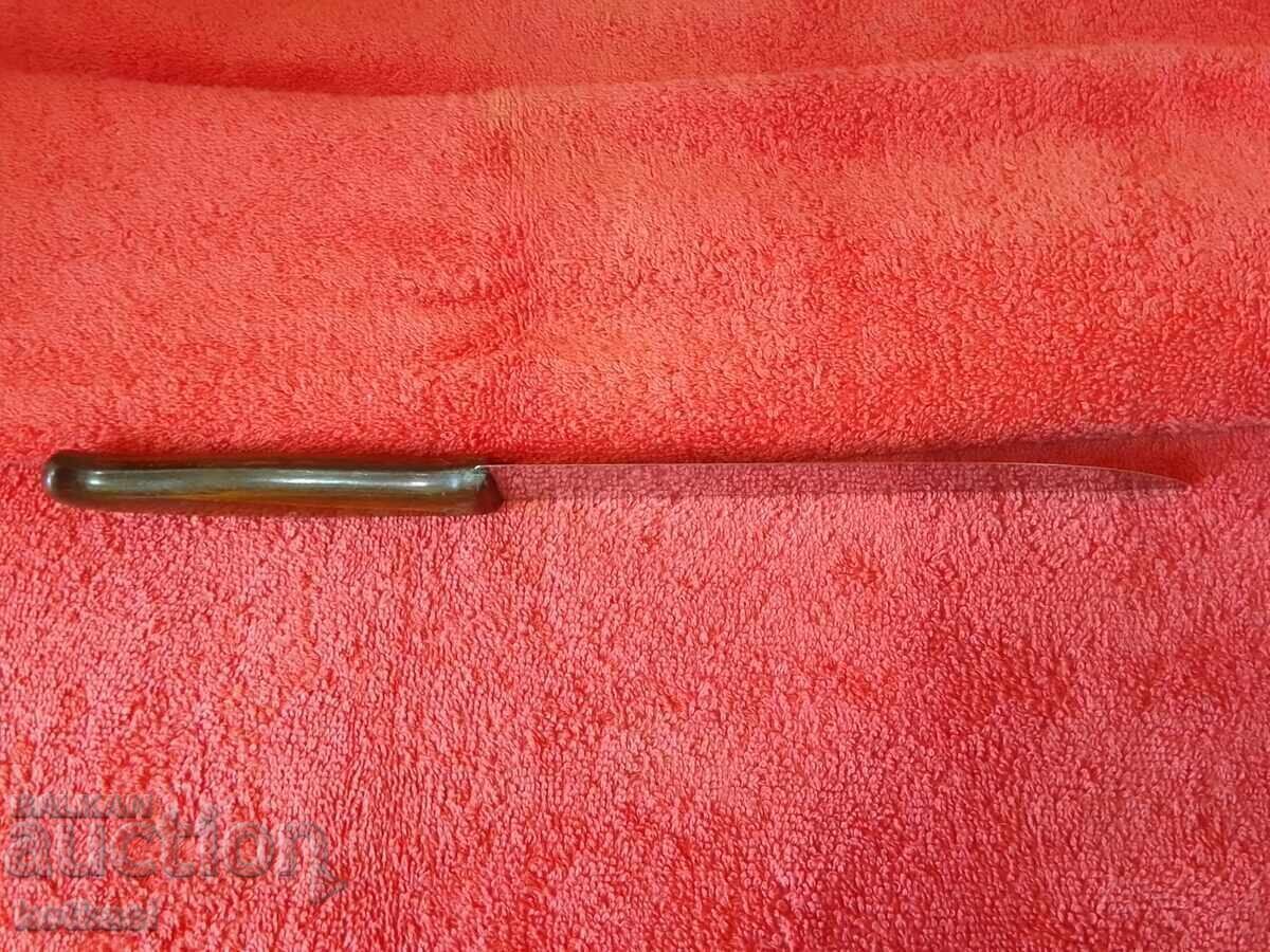 Vechi cuțit de bucătărie SOLINGEN SOLINGEN fără joc și slăbiciune - 7 Vechi cuțit de bucătărie SOLINGEN SOLINGEN fără joc și slăbiciune - 7