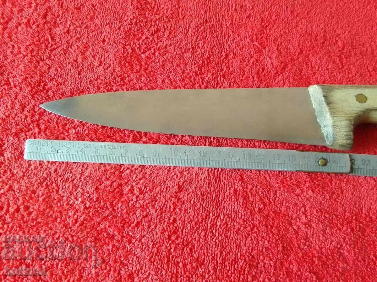 Old large solid knife Solingen Solingen wide blade with price € 26.00 | 50.85 BGN