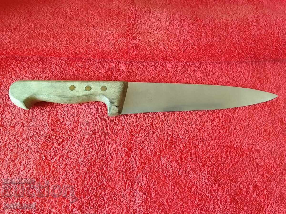 Delivery of Old large solid knife Solingen Solingen wide blade