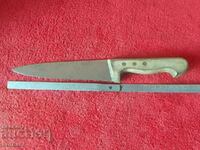 Old large solid knife Solingen Solingen wide blade