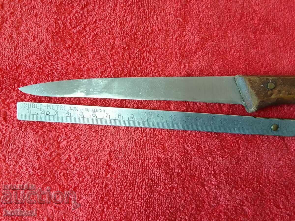 Стар кухненски нож Германия с цена € 3.50 | 6.85 лв.