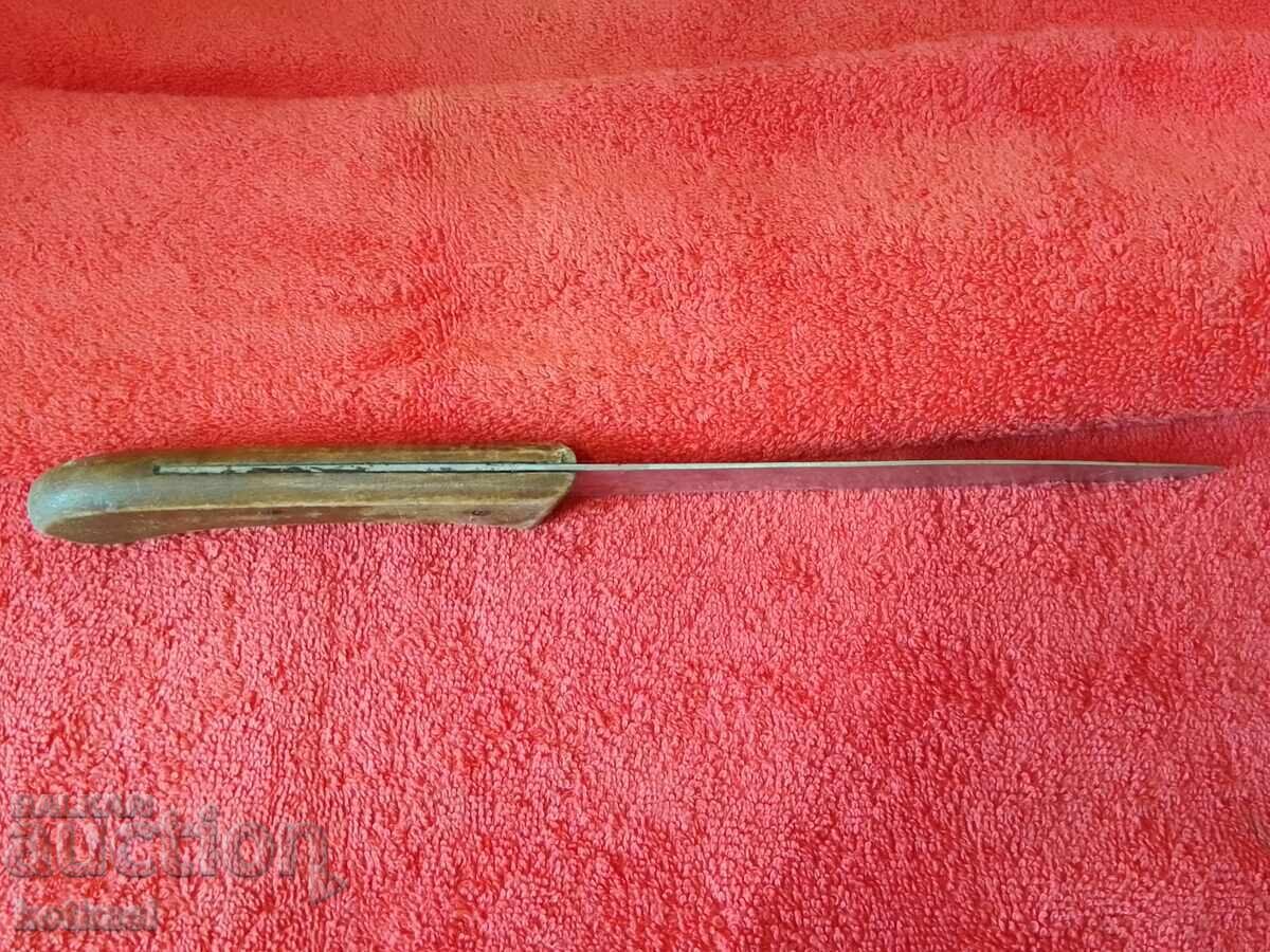 Old kitchen knife Germany - 5 Old kitchen knife Germany - 5