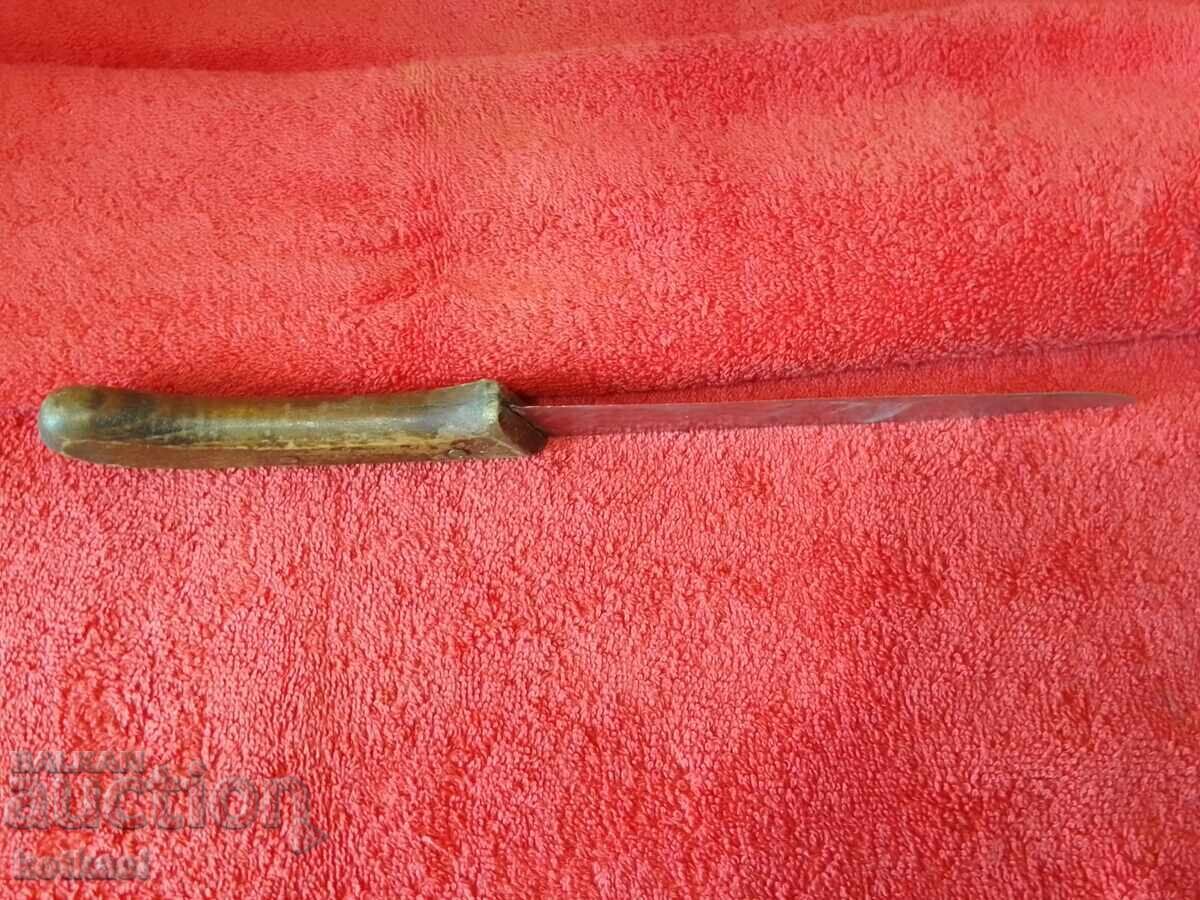 Old kitchen knife Germany - 6 Old kitchen knife Germany - 6