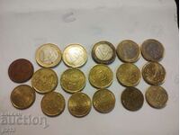 νομίσματα ευρώ