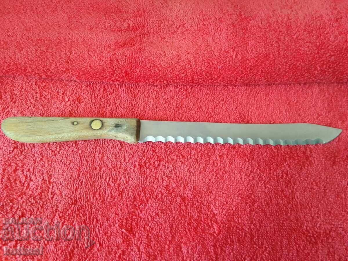 Old kitchen knife Germany H.LONNE DUSSELDORF MUTTENSTR.123 - 5 Old kitchen knife Germany H.LONNE DUSSELDORF MUTTENSTR.123 - 5