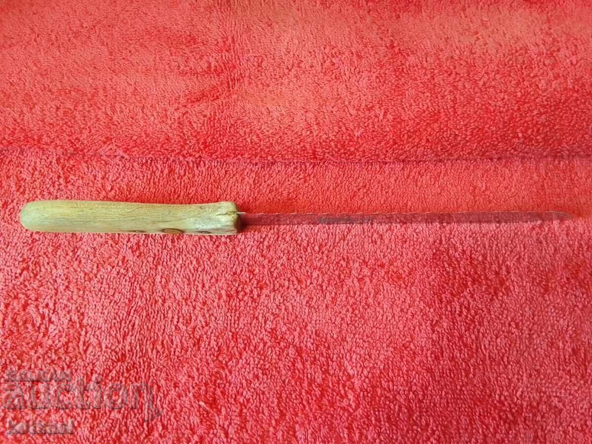 Old kitchen knife Germany H.LONNE DUSSELDORF MUTTENSTR.123 - 7 Old kitchen knife Germany H.LONNE DUSSELDORF MUTTENSTR.123 - 7