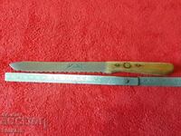 Стар кухненски нож Германия H.LONNE DUSSELDORF MUTTENSTR.123