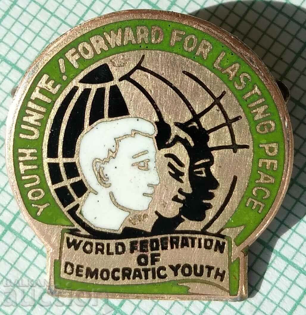 15572 WFDY World Federation of Democratic Youth