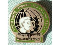 15572 WFDY World Federation of Democratic Youth